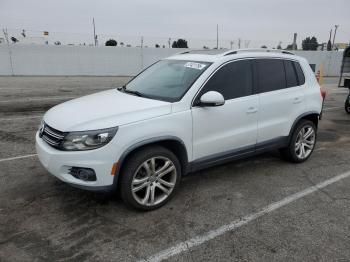  Salvage Volkswagen Tiguan