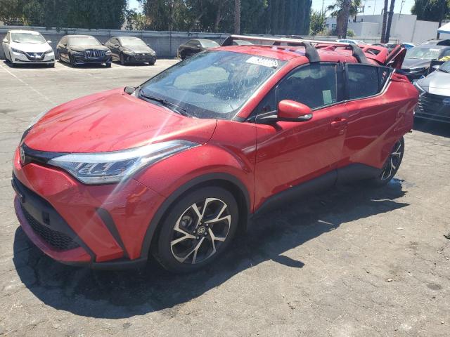  Salvage Toyota C-HR