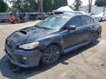  Salvage Subaru WRX
