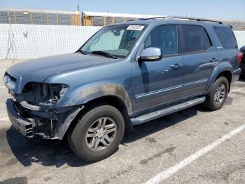  Salvage Toyota Sequoia
