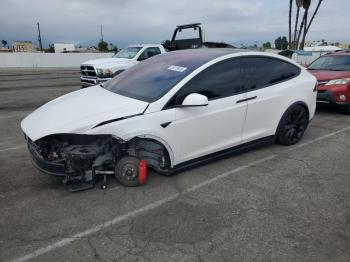  Salvage Tesla Model X