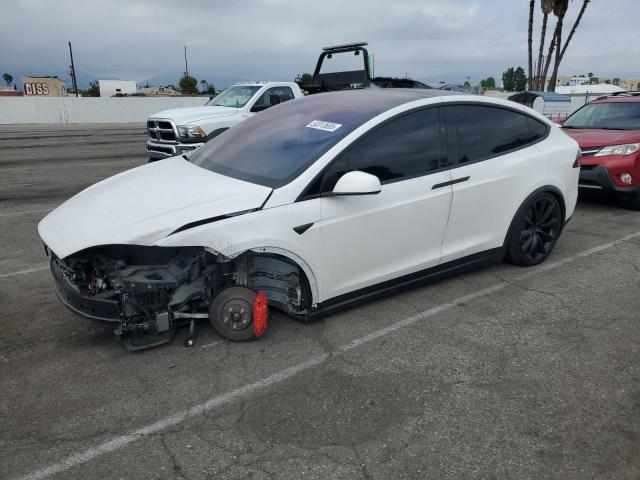  Salvage Tesla Model X