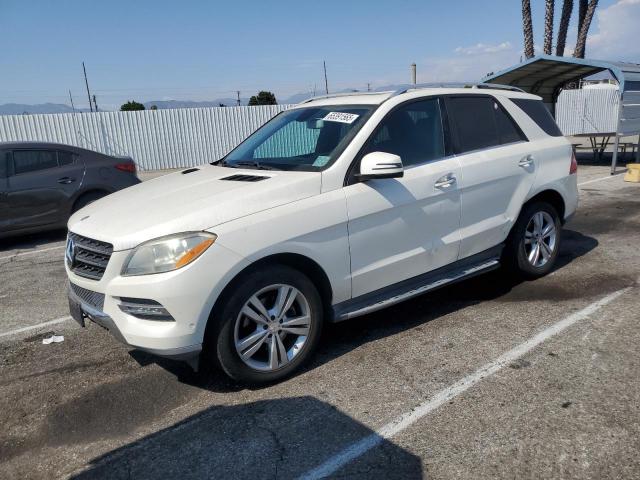  Salvage Mercedes-Benz M-Class