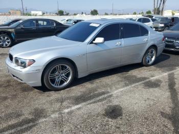  Salvage BMW 7 Series