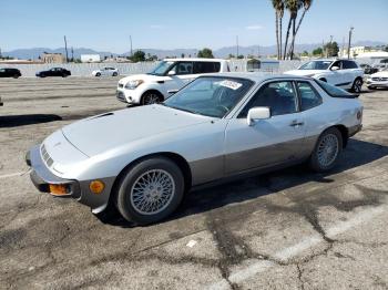  Salvage Porsche 924