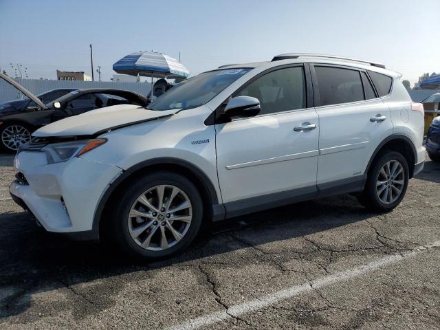  Salvage Toyota RAV4