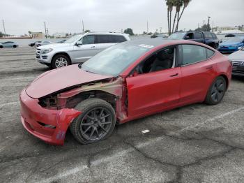  Salvage Tesla Model 3