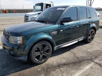  Salvage Land Rover Range Rover
