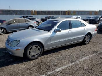  Salvage Mercedes-Benz S-Class
