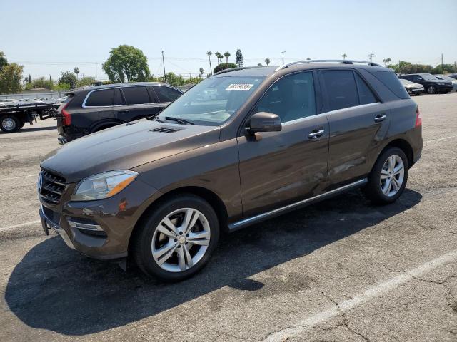  Salvage Mercedes-Benz M-Class