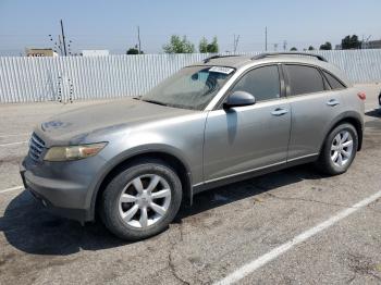  Salvage INFINITI Fx