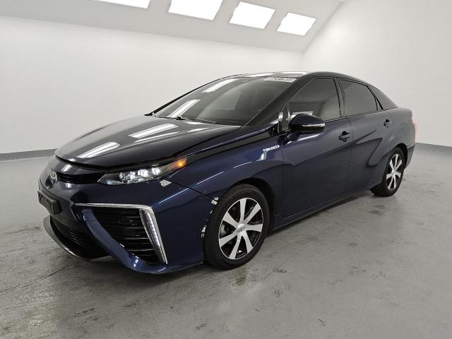  Salvage Toyota Mirai