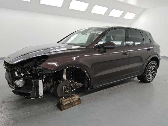  Salvage Porsche Cayenne