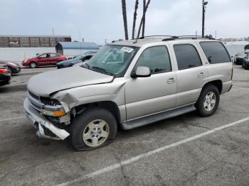  Salvage Chevrolet Tahoe