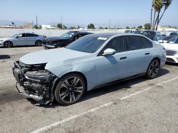  Salvage BMW 7 Series