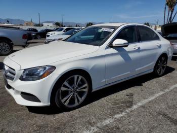  Salvage Mercedes-Benz C-Class
