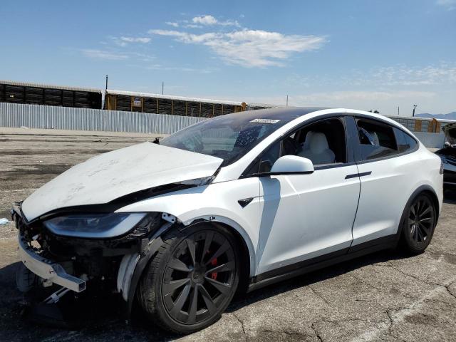  Salvage Tesla Model X