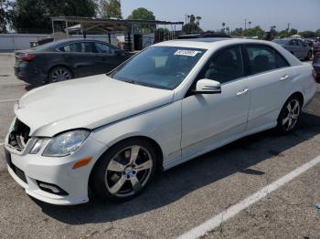  Salvage Mercedes-Benz E-Class