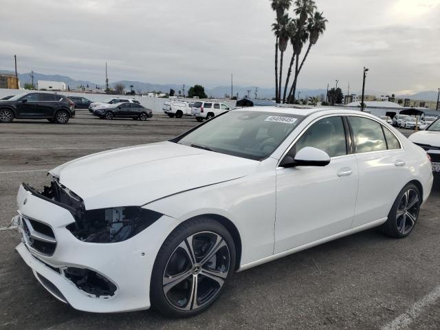  Salvage Mercedes-Benz C-Class