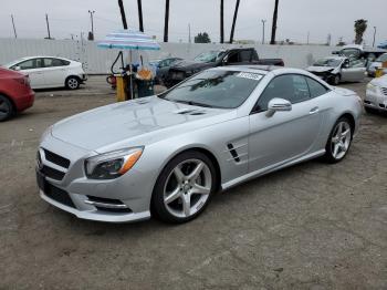  Salvage Mercedes-Benz S-Class