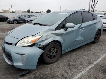  Salvage Toyota Prius