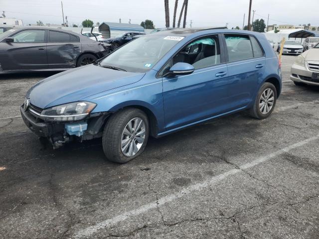  Salvage Volkswagen Golf