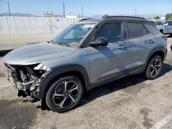  Salvage Chevrolet Trailblazer