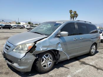 Salvage Honda Odyssey