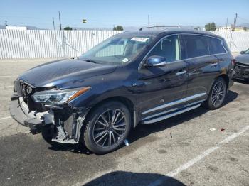  Salvage INFINITI Qx