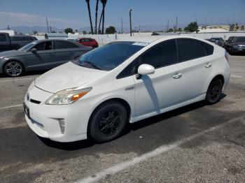  Salvage Toyota Prius