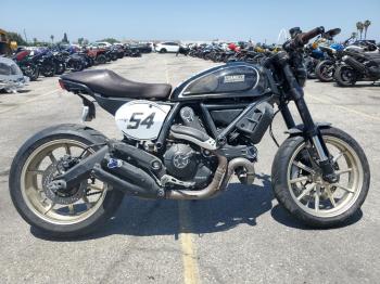  Salvage Ducati Scrambler