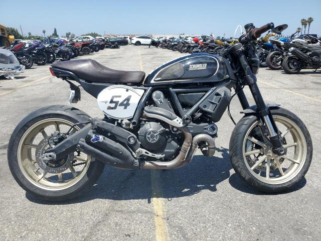  Salvage Ducati Scrambler