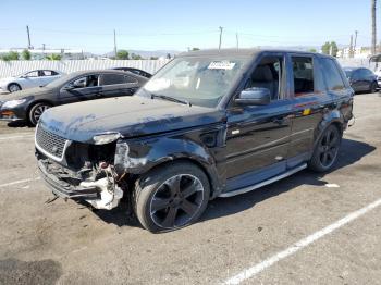  Salvage Land Rover Range Rover