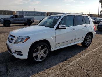  Salvage Mercedes-Benz GLK