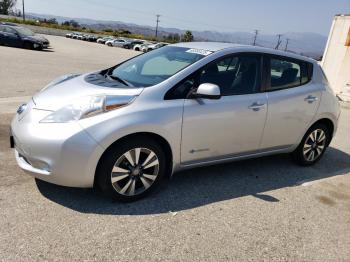  Salvage Nissan LEAF