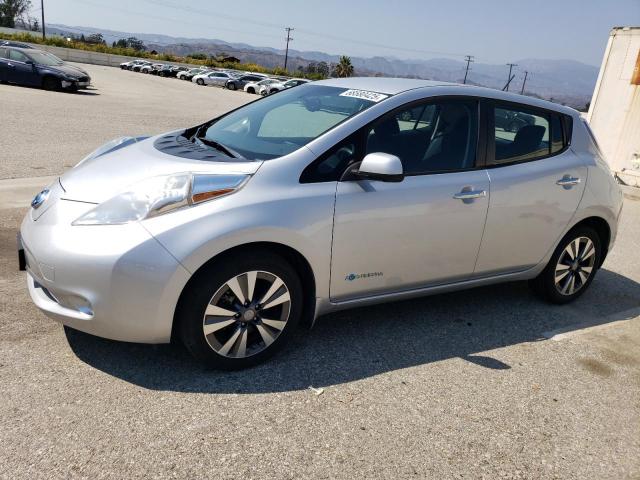  Salvage Nissan LEAF