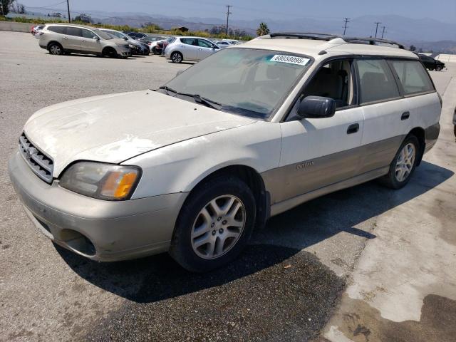  Salvage Subaru Legacy
