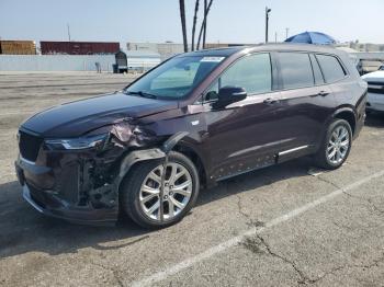  Salvage Cadillac XT6