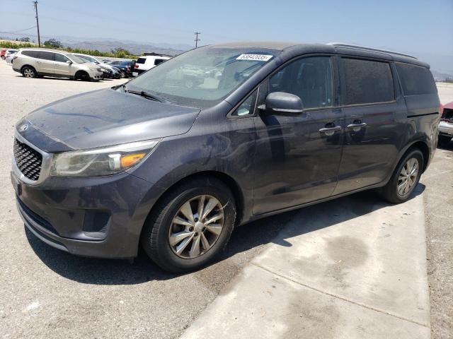  Salvage Kia Sedona