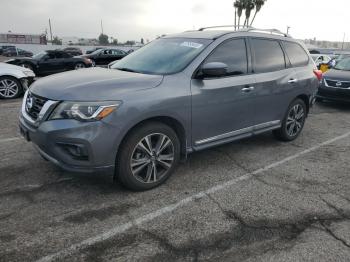  Salvage Nissan Pathfinder