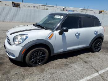  Salvage MINI Cooper