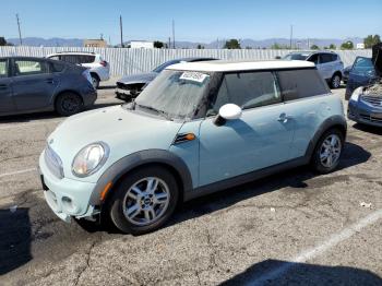  Salvage MINI Cooper