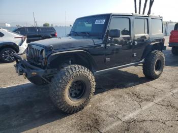  Salvage Jeep Wrangler