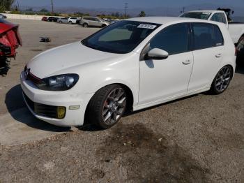  Salvage Volkswagen GTI