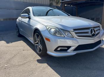  Salvage Mercedes-Benz E-Class