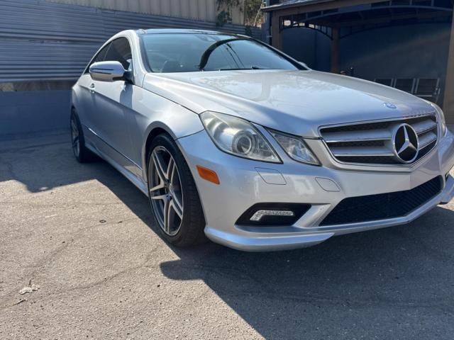  Salvage Mercedes-Benz E-Class