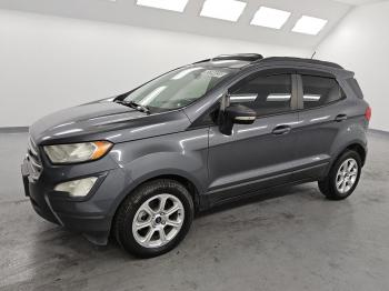  Salvage Ford EcoSport