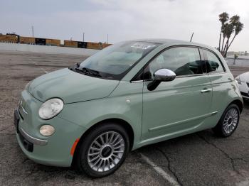  Salvage FIAT 500