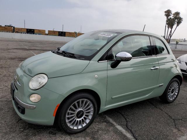  Salvage FIAT 500