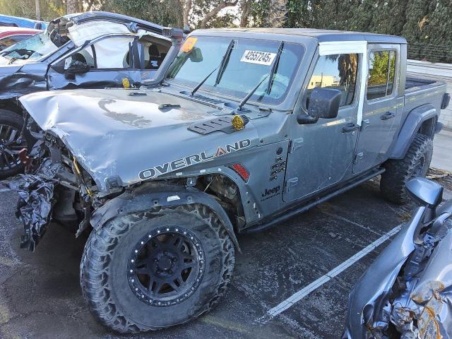  Salvage Jeep Gladiator